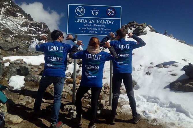 Salkantay Trek to Machu Picchu in 4 days - Who should book this trek?