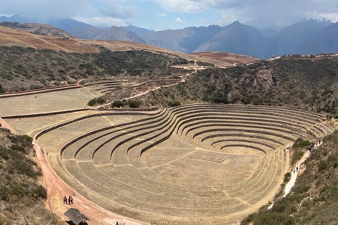 Salt Mines(Maras),Moray and Chincheros - Maras, where salt is still collected