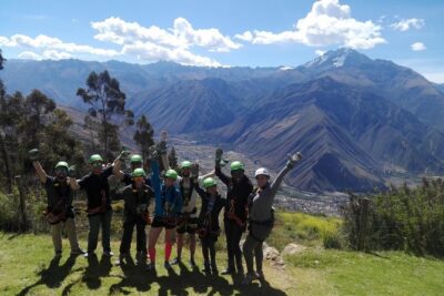 Sam’s Zip Line in Sacred Valley