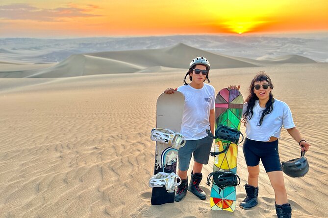 Sandboard and SandSki Experience in Huacachina - Why this Huacachina tour is different