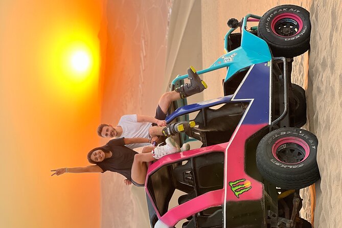 Sandboard and SandSki Experience in Huacachina - Six or seven runs gives the afternoon real value