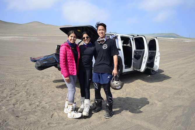 Sandboarding and Off Road in Lima (National Park Lomas de Ancón) - The route from Lima to Muelle de Ancón