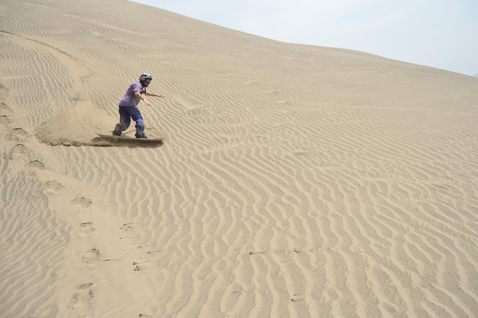 Sandboarding and Off Road in Lima (National Park Lomas de Ancón) - What the 4x4 dune rides add