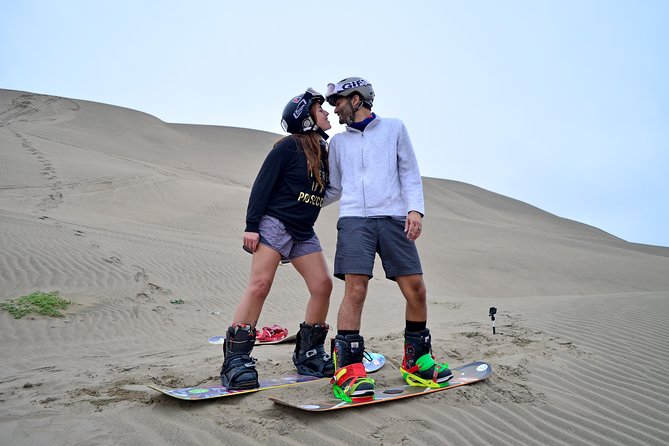 Sandboarding and Off Road in Lima (National Park Lomas de Ancón) - Big dunes, desert views, and the photo stop