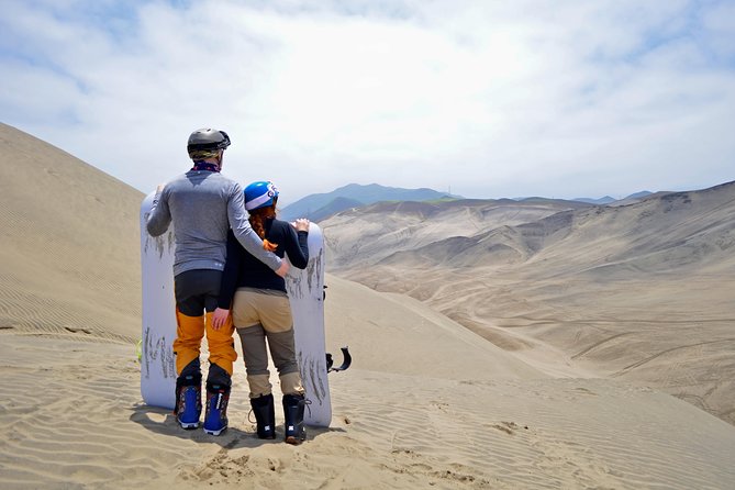 Sandboarding and Off Road in Lima (National Park Lomas de Ancón) - Who should book this experience?