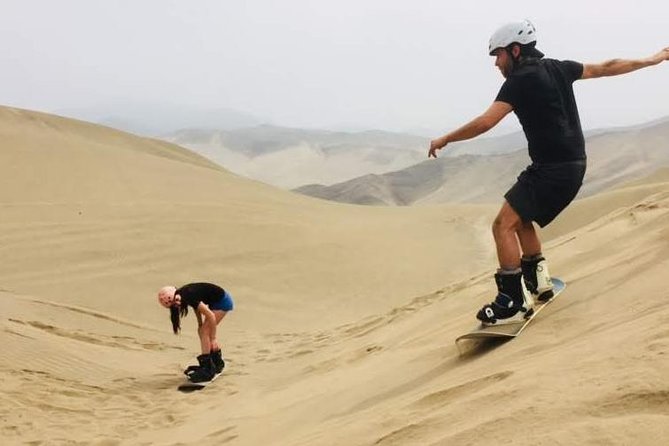 Sandboarding Experiance in Lima - Key points to know before you book