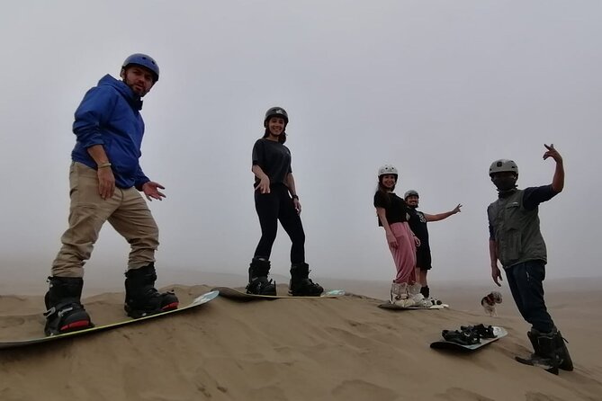 Sandboarding Experiance in Lima - From Lima streets to the Chilca desert