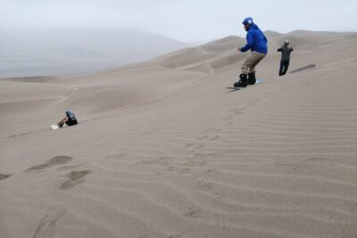 Sandboarding Experiance in Lima