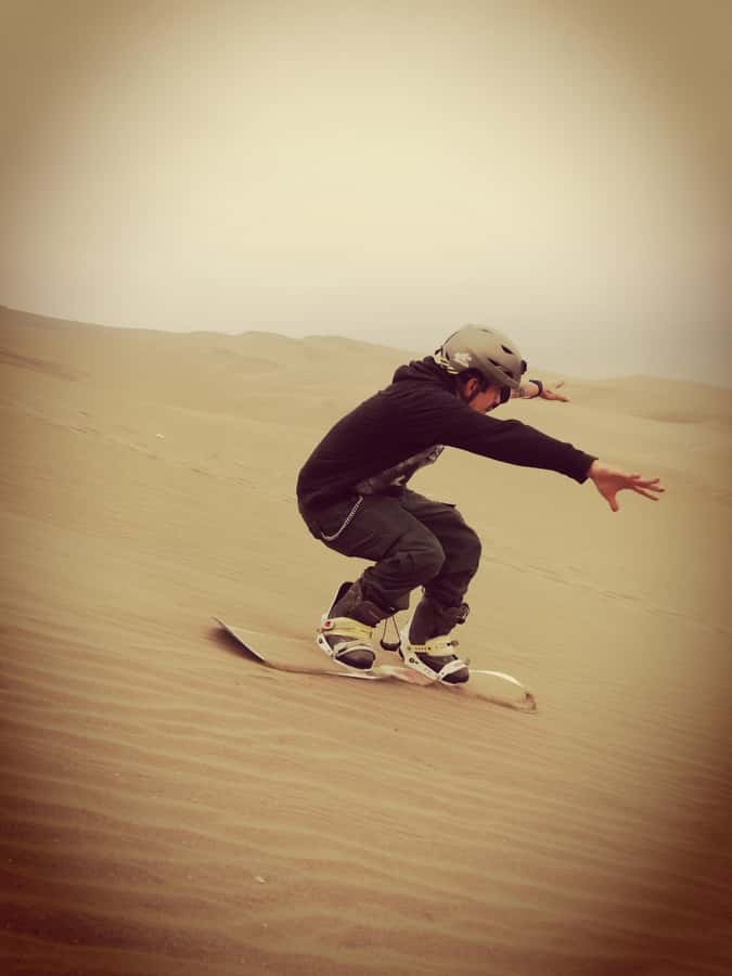 Sandbording in Lima - Key points to know before booking