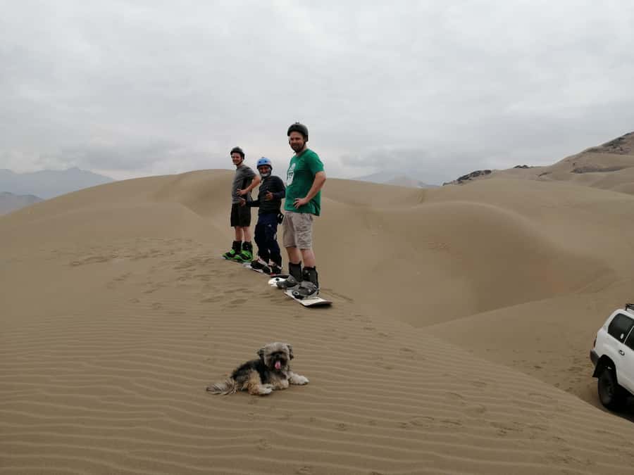 Sandbording in Lima - Booking details that matter
