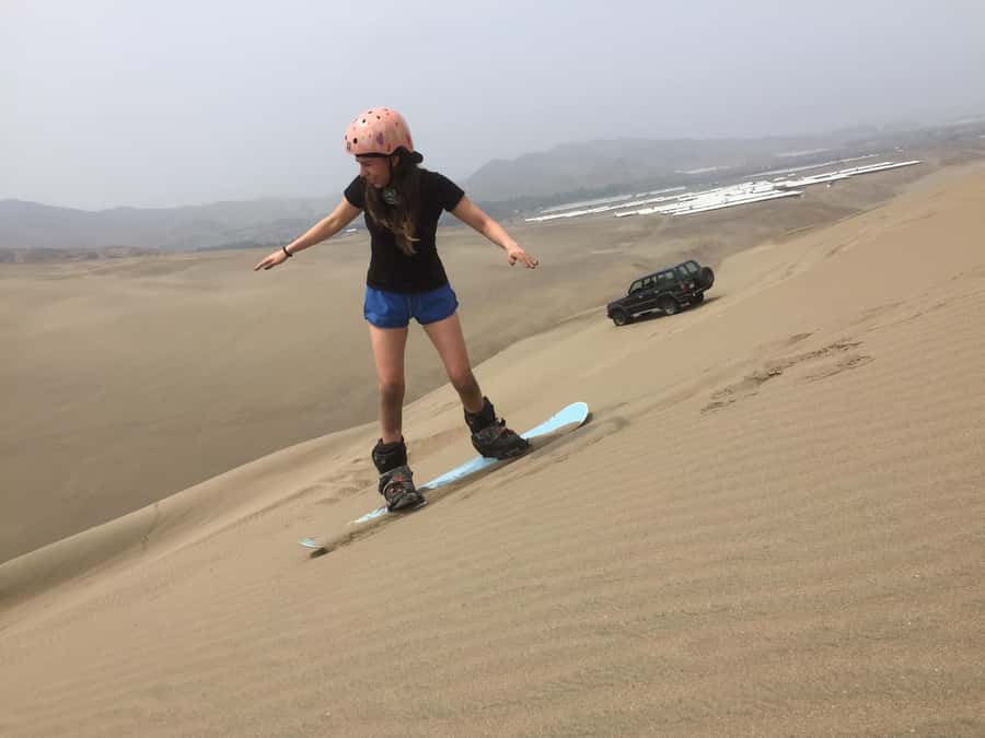 Sandbording in Lima - From Lima streets to open sand