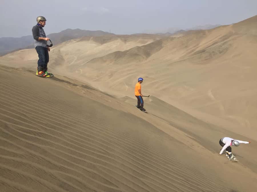 Sandbording in Lima - Is $150 per person good value?