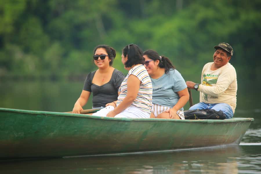 Sandoval lake 2 Days / 1 Night - Reaching Puerto Maldonado and the Tambopata forest