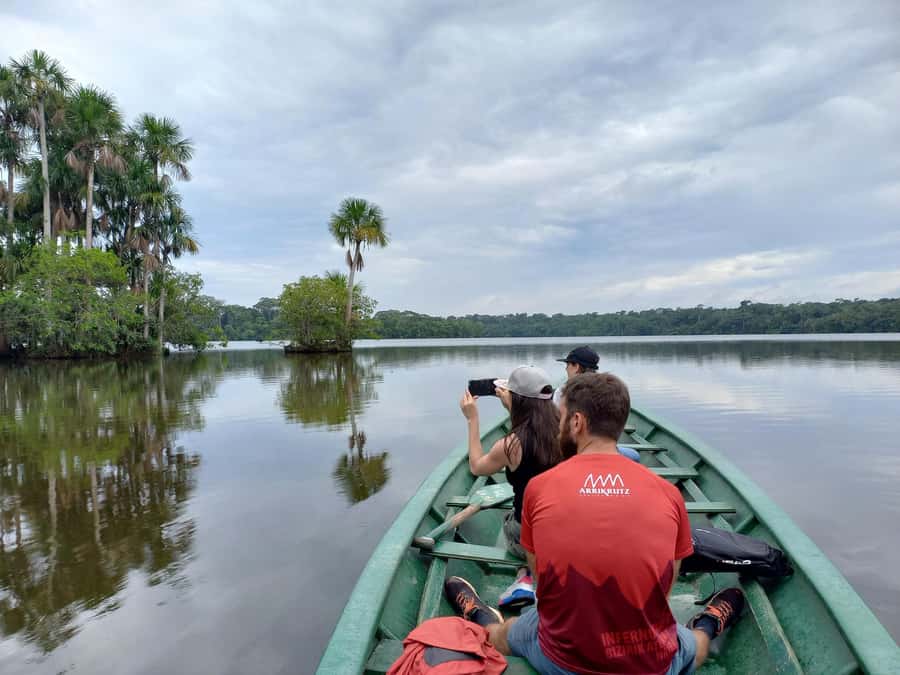 Sandoval lake 3 Days / 2 Nights - What the $210 price really covers