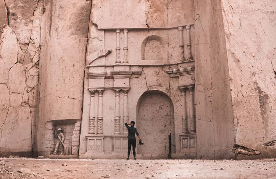 Sillar Stone Tour from Arequipa - Walking through the Quebrada de Culebrillas
