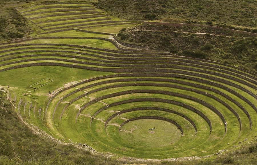 Super Sacred Valley - Moray shows the Incas thinking in circles