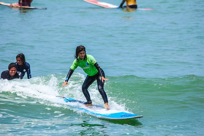 Surf lessons in Lima, Peru surf lessons best experience - What a 90-minute session can realistically offer