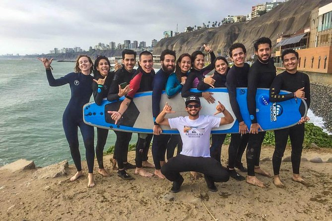 Surf lessons in Lima, Peru surf lessons best experience - Who will enjoy this most