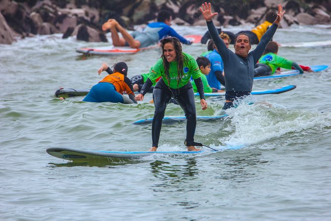 Surf lessons in Lima, Peru surf lessons best experience - Choosing between lessons, coaching, and rentals
