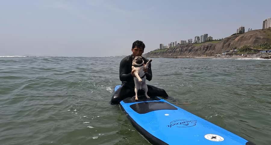 Surfing experience in Lima - Starting at Miraflores Beach with the right expectations