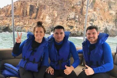 Swimming with Sea Lions in Lima