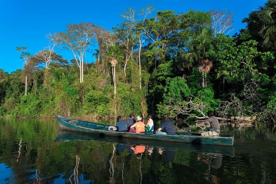 Tambopata National Reserve Tour 3 Days - Day one: Puerto Maldonado to Paradise Amazon Ecolodge