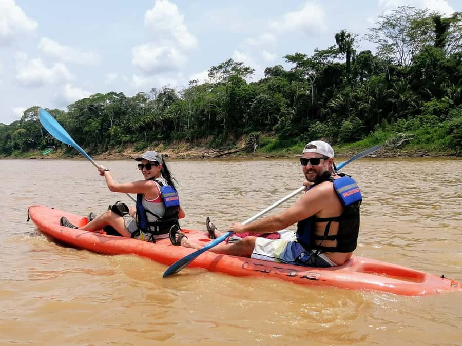 Tambopata: Zipline Adventure & Kayak to Monkey Island - What the $59 Tambopata day actually includes