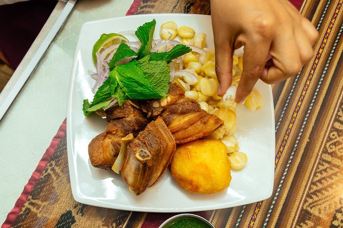 The 10 Tastings of Cusco With Locals: Private Food Tour - Qorikancha, ceviche, and pisco sour