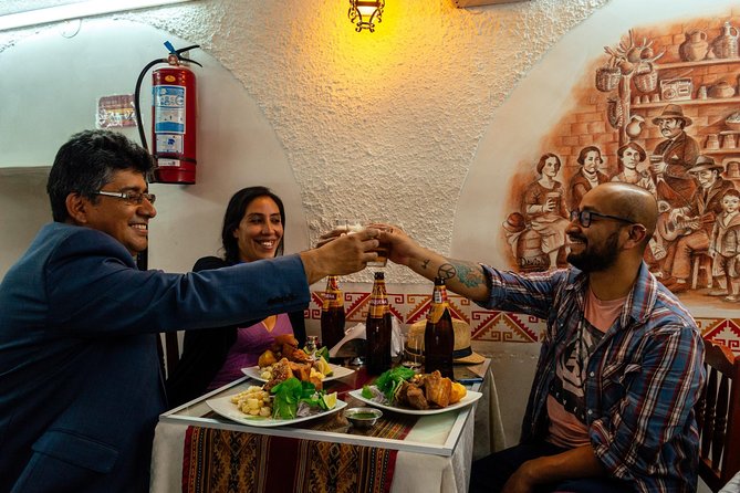 The 10 Tastings of Cusco With Locals: Private Food Tour - The guides: Angelo, Fabrizio, and Harry