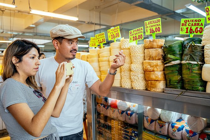 The 10 Tastings of Lima With Locals: Private Street Food Tour - Turrón and Plaza San Martín