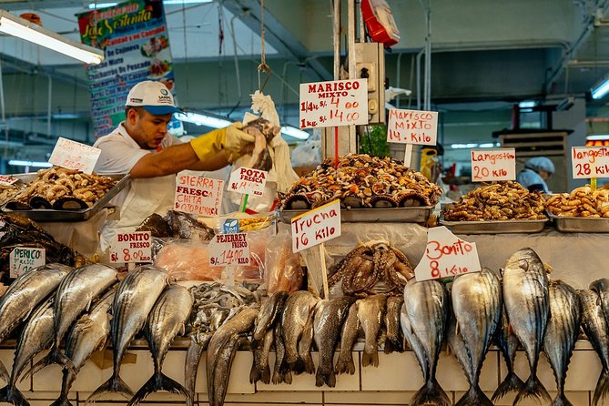The 10 Tastings of Lima With Locals: Private Street Food Tour - Andean street food beside Lima’s historic landmarks