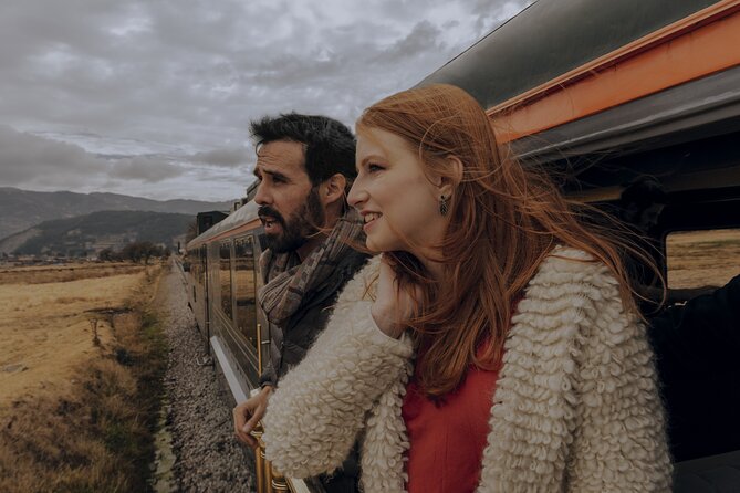 The First Class Machu Picchu Train by Inca Rail - The Sacred Valley views from the observatory carriage