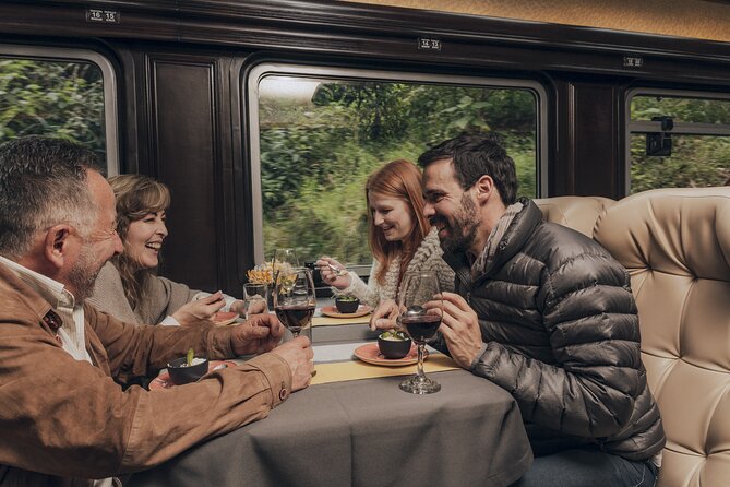 The First Class Machu Picchu Train by Inca Rail - Reaching Machu Picchu with the included bus and guide