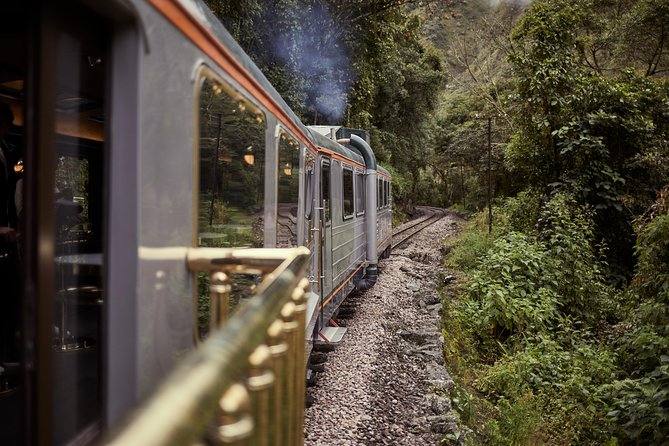 The First Class Machu Picchu Train by Inca Rail - The return ride and the feeling of a special occasion