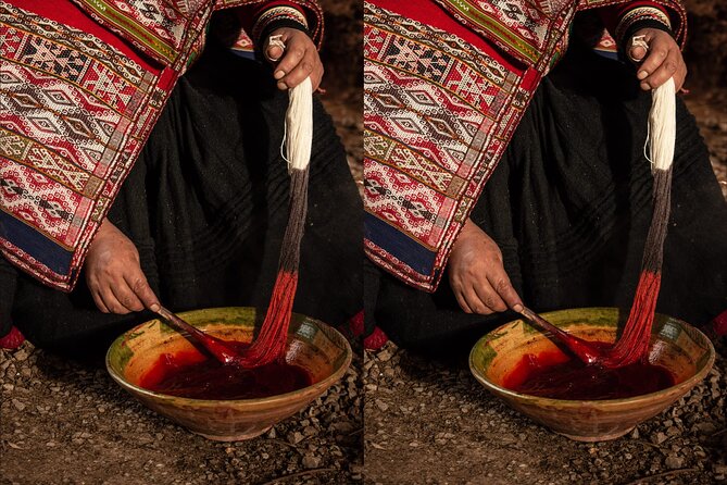 The Textile Workshop Experience in Cusco Region - Start with llamas, alpacas, and a walk for dye plants