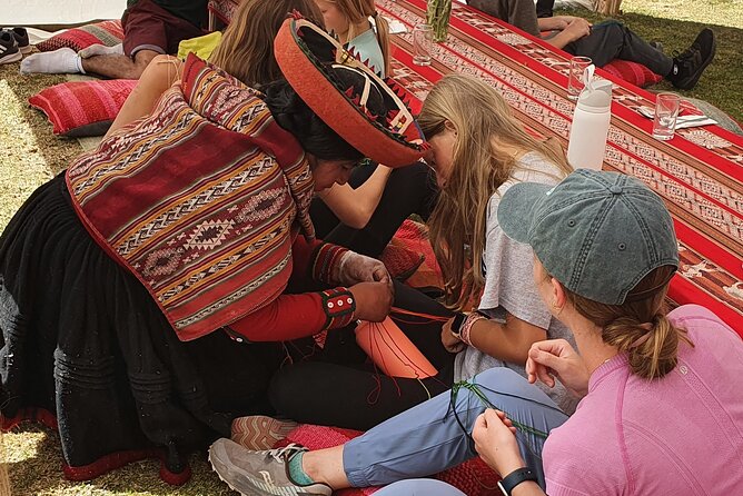 The Textile Workshop Experience in Cusco Region - Shopping for textiles that support local artisans