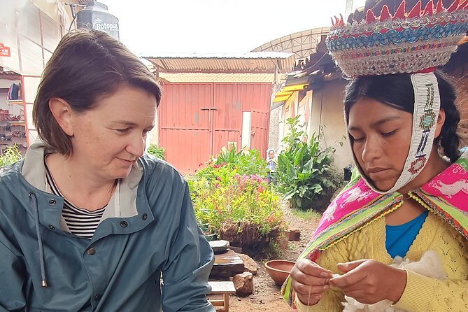 The Textile Workshop Experience in Cusco Region - Transport, timing, and altitude planning