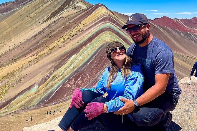 The Vinicunca Rainbow Mountain in a day from Cusco - A very early start from Cusco