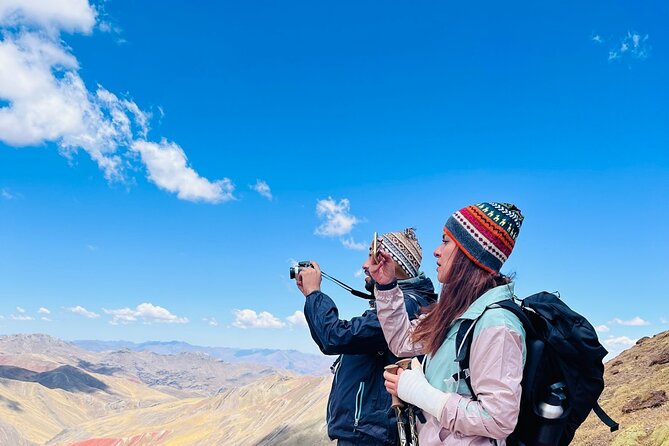 The Vinicunca Rainbow Mountain in a day from Cusco - Why Vinicunca has its famous stripes