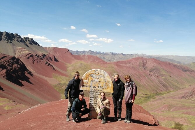 The Vinicunca Rainbow Mountain in a day from Cusco - Photo time, camelids, and high-Andes scenery
