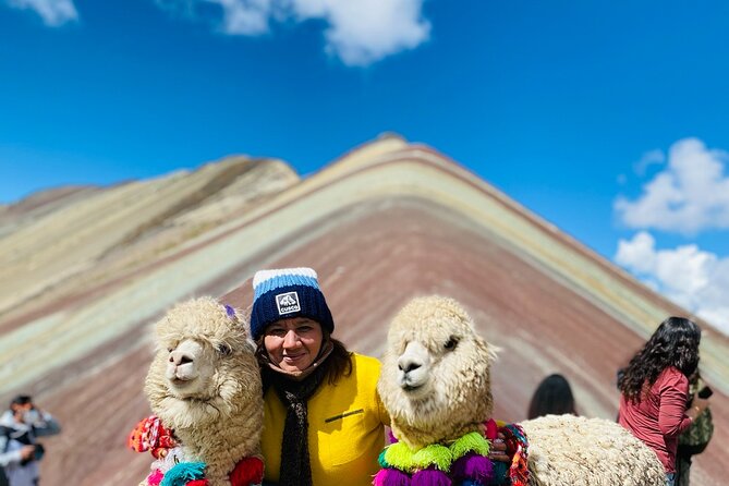 The Vinicunca Rainbow Mountain in a day from Cusco - The uphill walk to 5,100 meters