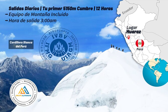 Tour Climbing Nevado Mateo | Your First 5,150 m Summit | 12 Hours - What the $140 price really covers