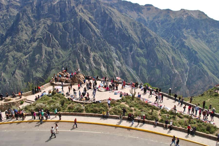 Tour Fullday Colca Canyon with Breakfast and Typical Lunch - Pinchollo, Maca, and Yanque along the return route