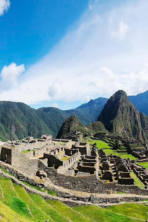 TOUR TO MACHU PICCHU FULL DAY BY TRAIN – The Best Adventure - Riding the bus up to Machu Picchu