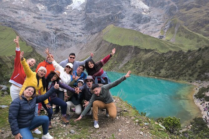 Tour to the HUMANTAY LAGOON from CUSCO - Breakfast in Mollepata before the climb