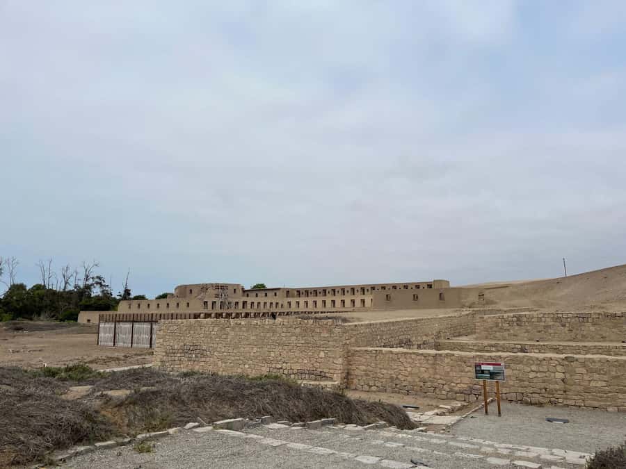 Tour to the sanctuary of Pachacamac - What the $50 price really covers