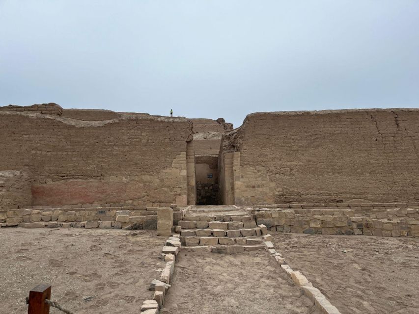 Tour to the sanctuary of Pachacamac - Guide quality can shape the whole morning