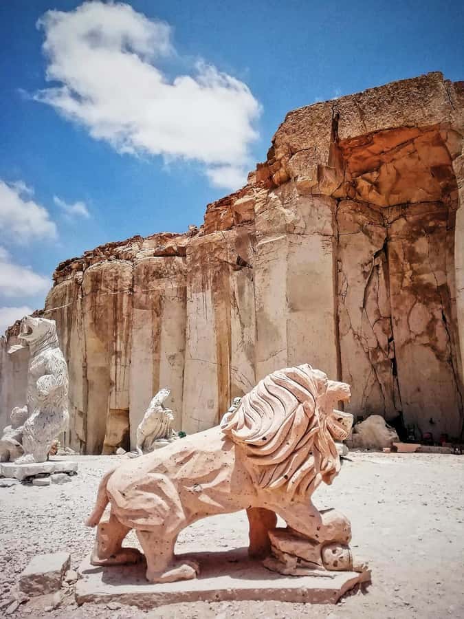 Tour to the Sillar Route from Arequipa | Half Day - The 8:50 a.m. pickup and first viewpoint