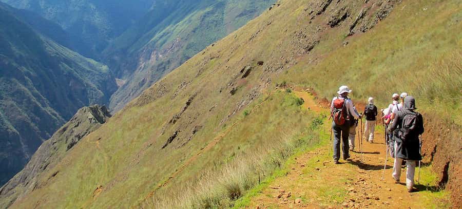 Trek to Choquequirao 4 days - What makes the archaeological stop different