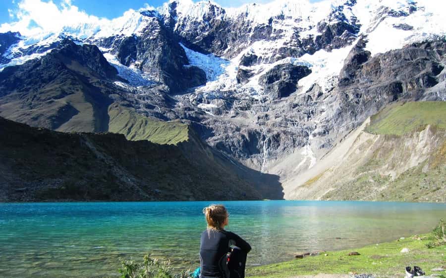 Trek to Humantay Lake from Cusco - Reaching Turquoise Humantay Lake at 4,250 Meters